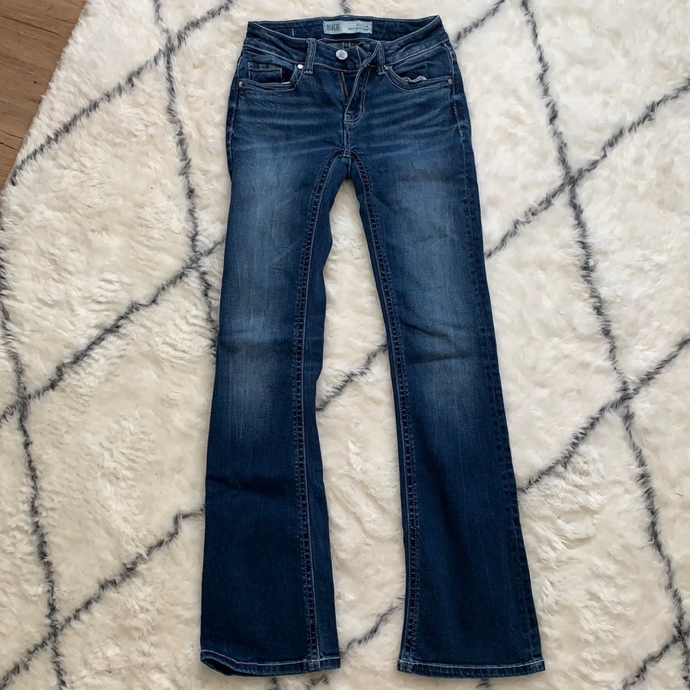 BKE Stella bootcut jeans size 22x31.5